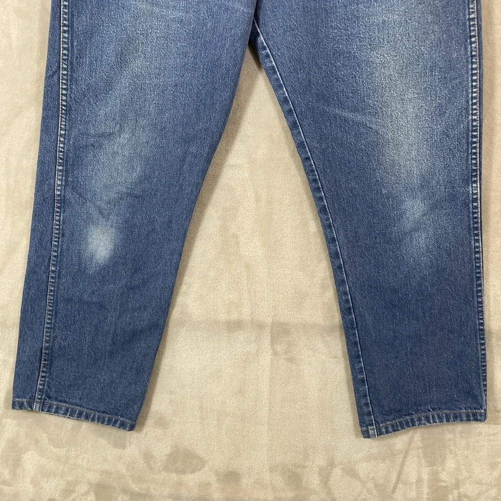 Vtg Wrangler 31MWZDN Jeans Mens 36x30 (fit 33x28) Made in USA 80s Whisker Cowboy